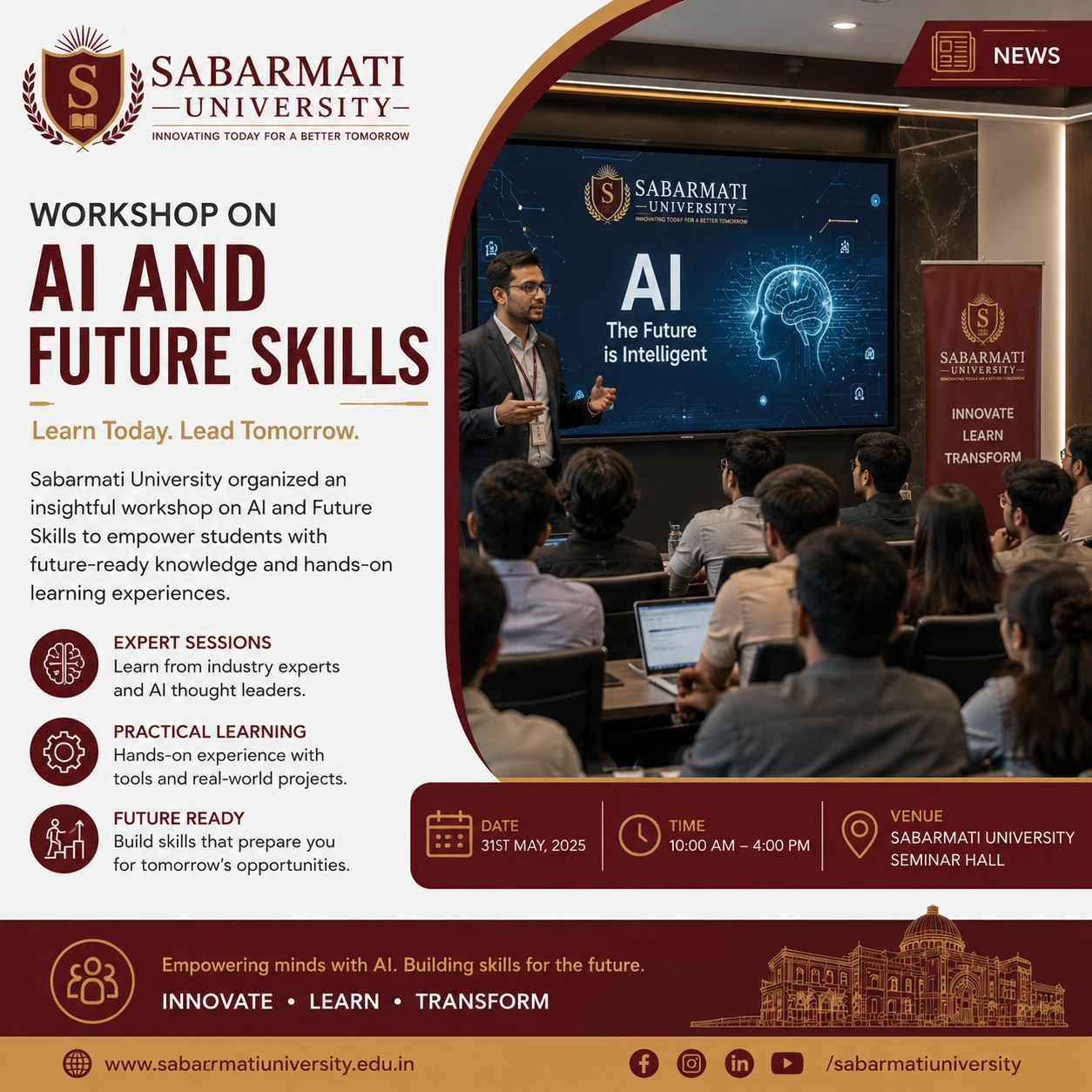 Workshop on AI & Future Skills